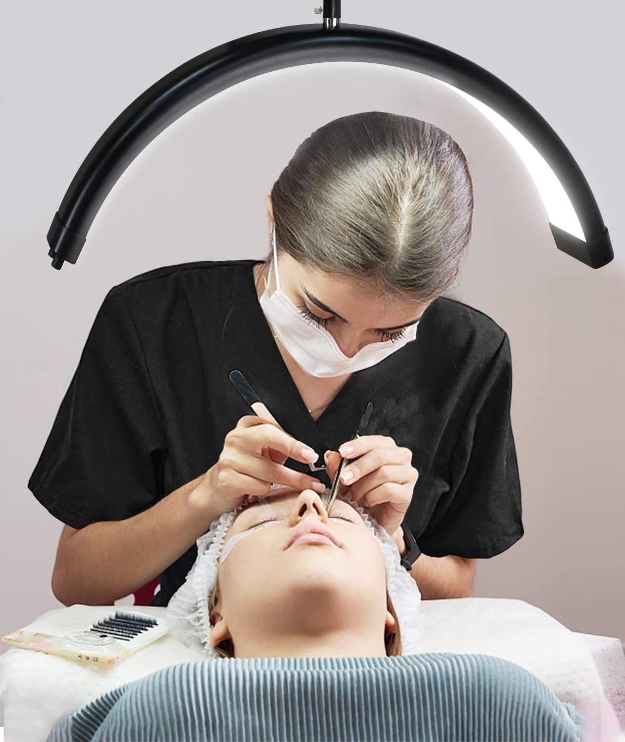Đèn Led Bán Nguyệt Spa